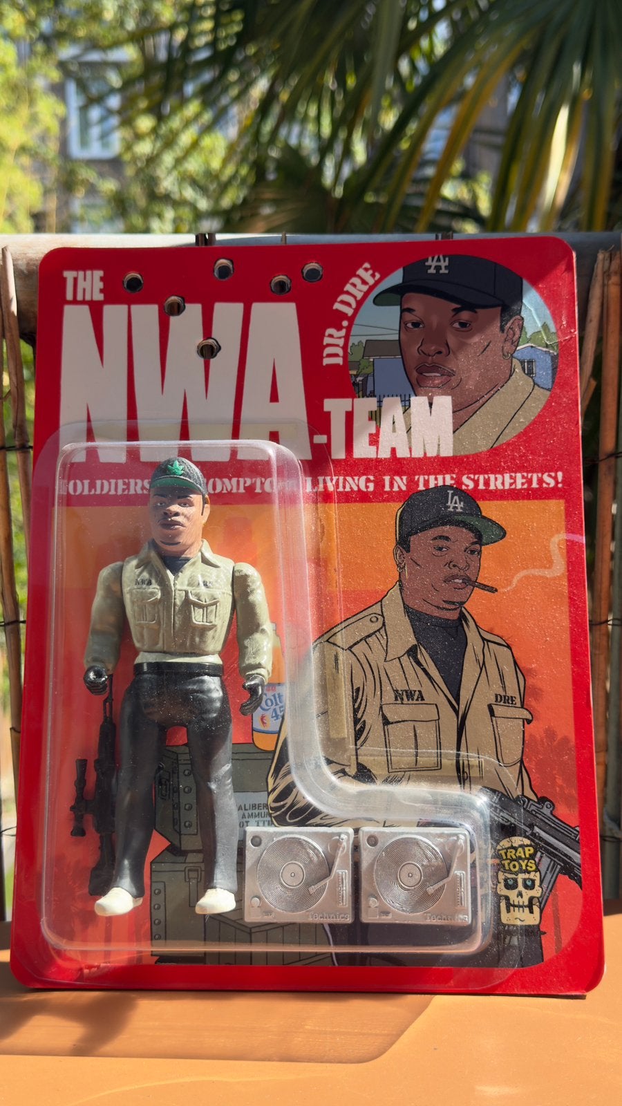 The NWA Team Dr. Dre van Trap Toys, Ophalen of Verzenden, Nieuw