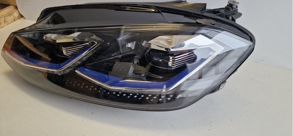 Golf 7 7.5 GTE facelift full led koplamp 5G1941035N VW links, Niet ingevuld, Gebruikt, Volkswagen, Niet ingevuld