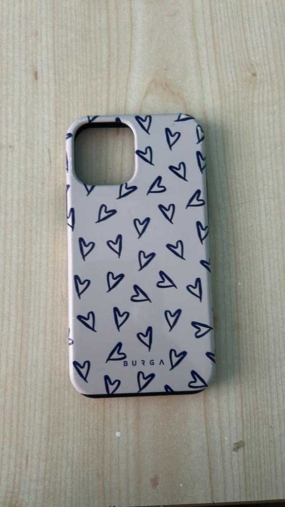5 burga hoesjes iphone 12 PRO, Ophalen, Zo goed als nieuw, IPhone 12 Pro