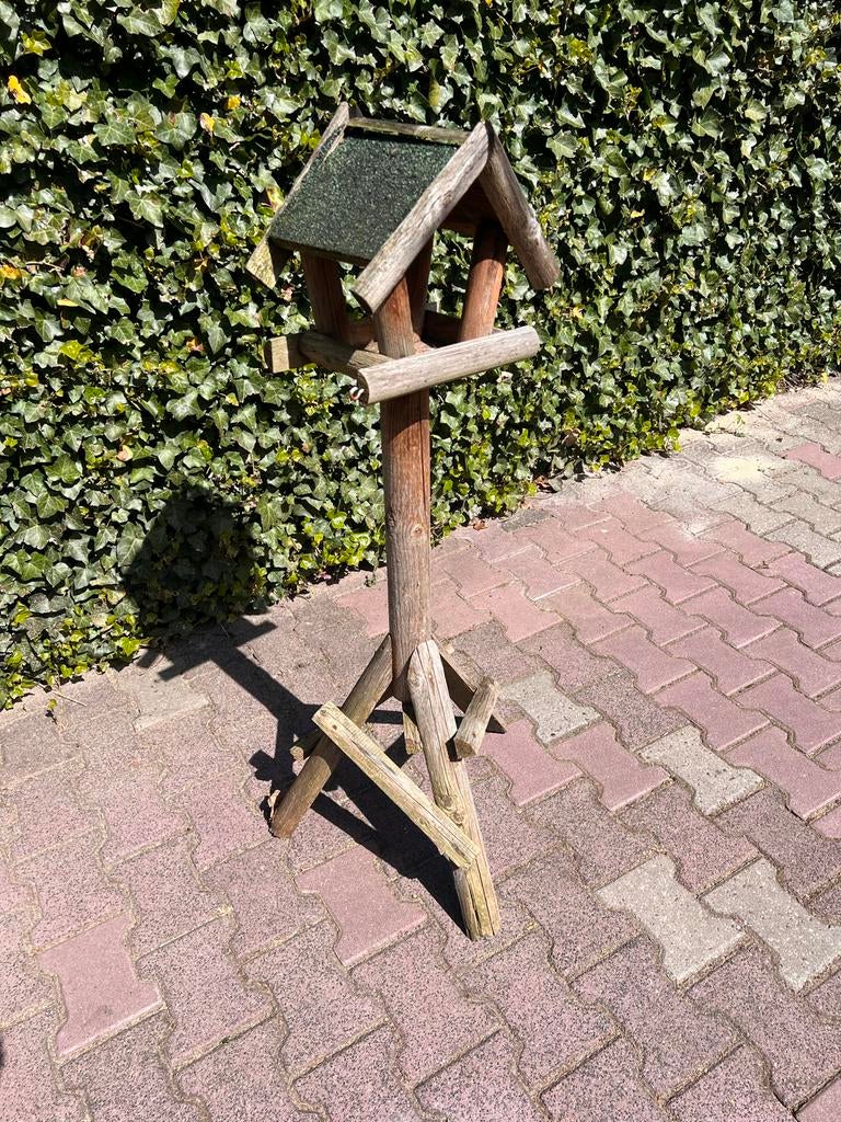 Houten Voederhuisje voor Vogels, Ophalen of Verzenden, Gebruikt