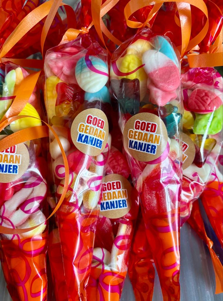 04.1 Avondvierdaagse Zak Zachte Snoep Glutenvrij Halalproof, Diversen, Levensmiddelen, Ophalen of Verzenden