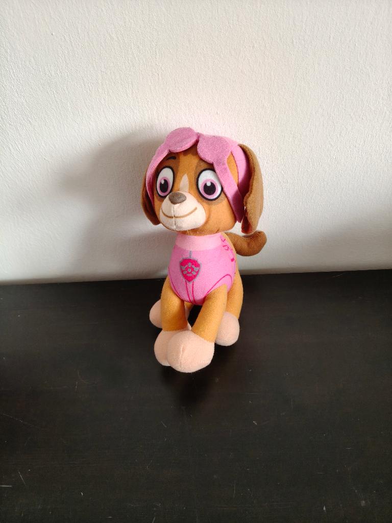 Paw Patrol Skye knuffel, Paw Patrol, Ophalen, Zo goed als nieuw, Hond