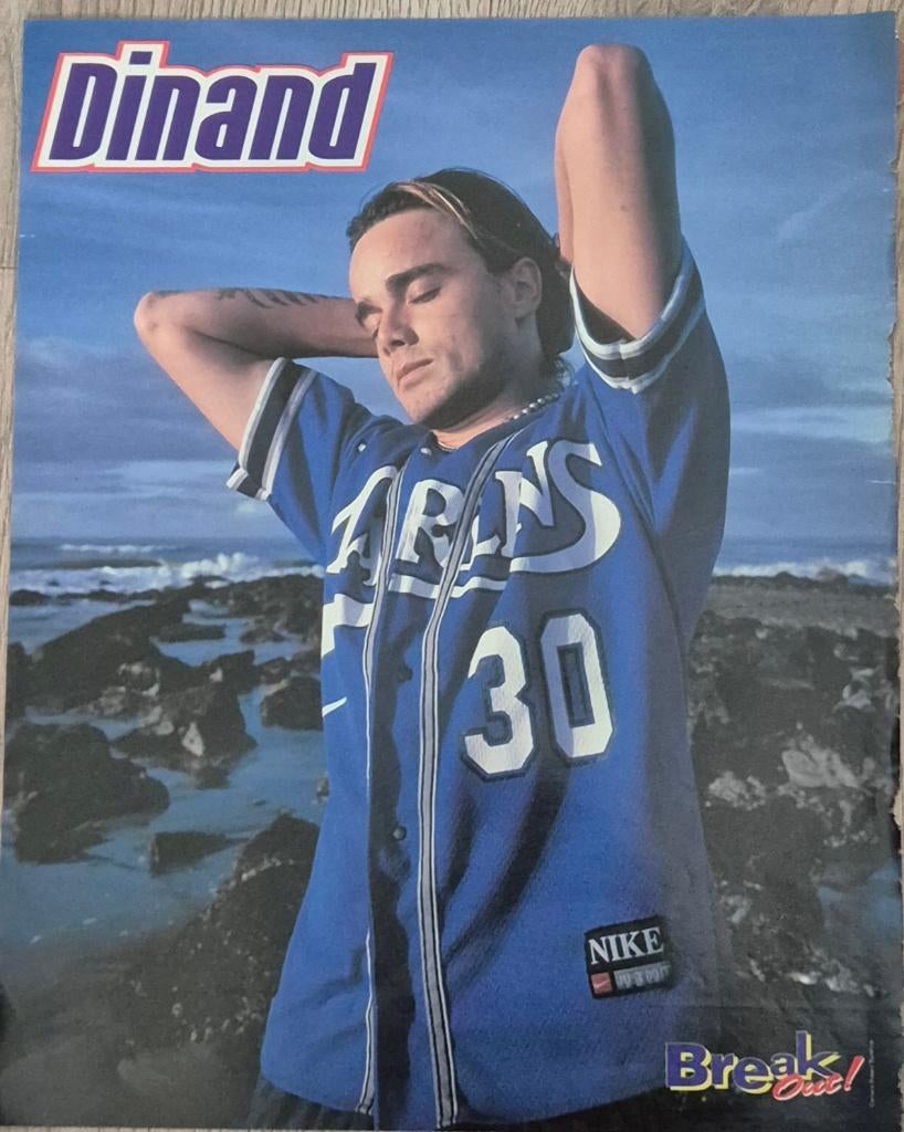 2 Mooie posters (A4) DINAND(KANE) + 2 AGENDAPOSTERS, Verzamelen, Posters, Zo goed als nieuw, Muziek, A4 of kleiner, Rechthoekig Staand
