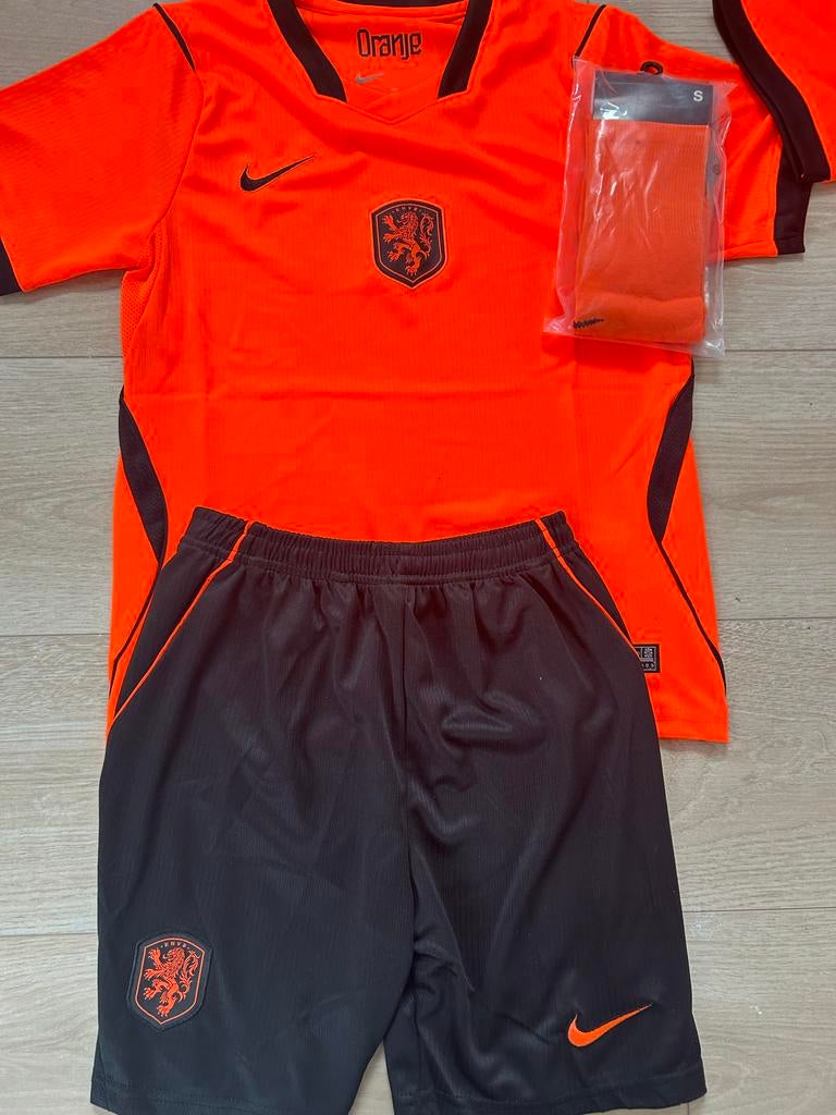 Nederlands Elftal Thuistenue Kids - Nieuw, Verzenden, Nieuw