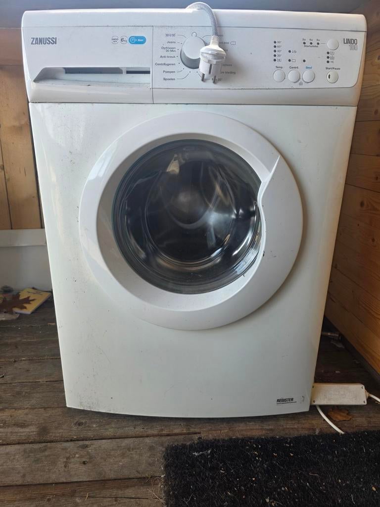 Zanussi Wasmachine, Witgoed en Apparatuur, Wasmachines, Ophalen of Verzenden