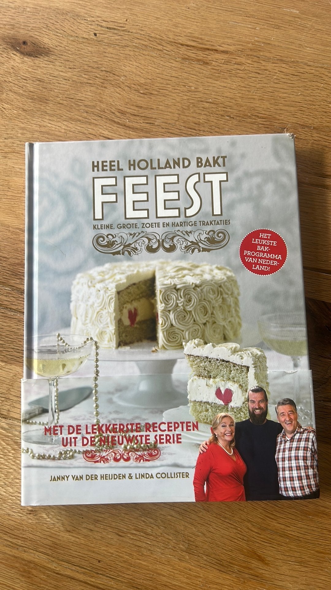 Janny van der Heijden - Feest!, Nieuw, Ophalen of Verzenden, Janny van der Heijden; Linda Collister, Nederland en België
