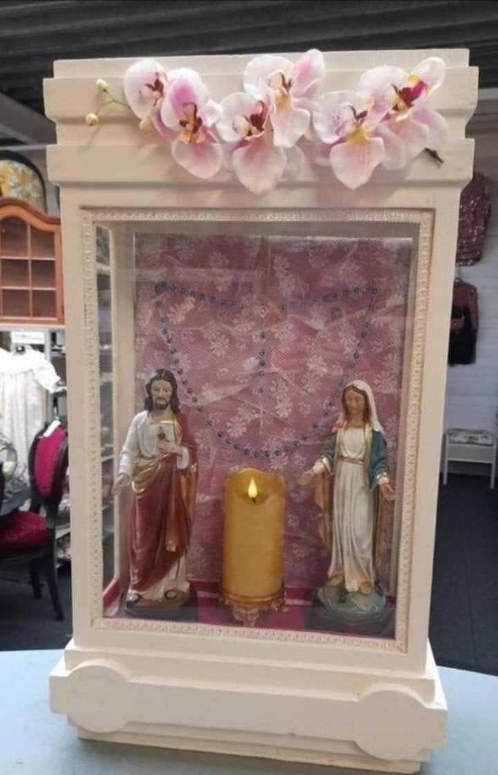 Mooie kapel compleet of los te koop, Antiek en Kunst, Ophalen