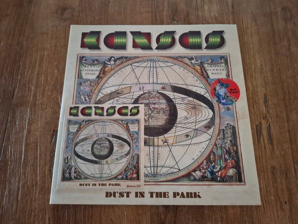 Kansas Bootleg "Dust in the Park"   LP  is zeer zeldzaam, Ophalen of Verzenden, Zo goed als nieuw, Overige formaten, Poprock