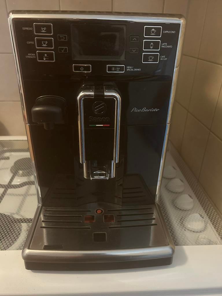 Saeco pico baristo, Ophalen, Zo goed als nieuw, Koffiemachine