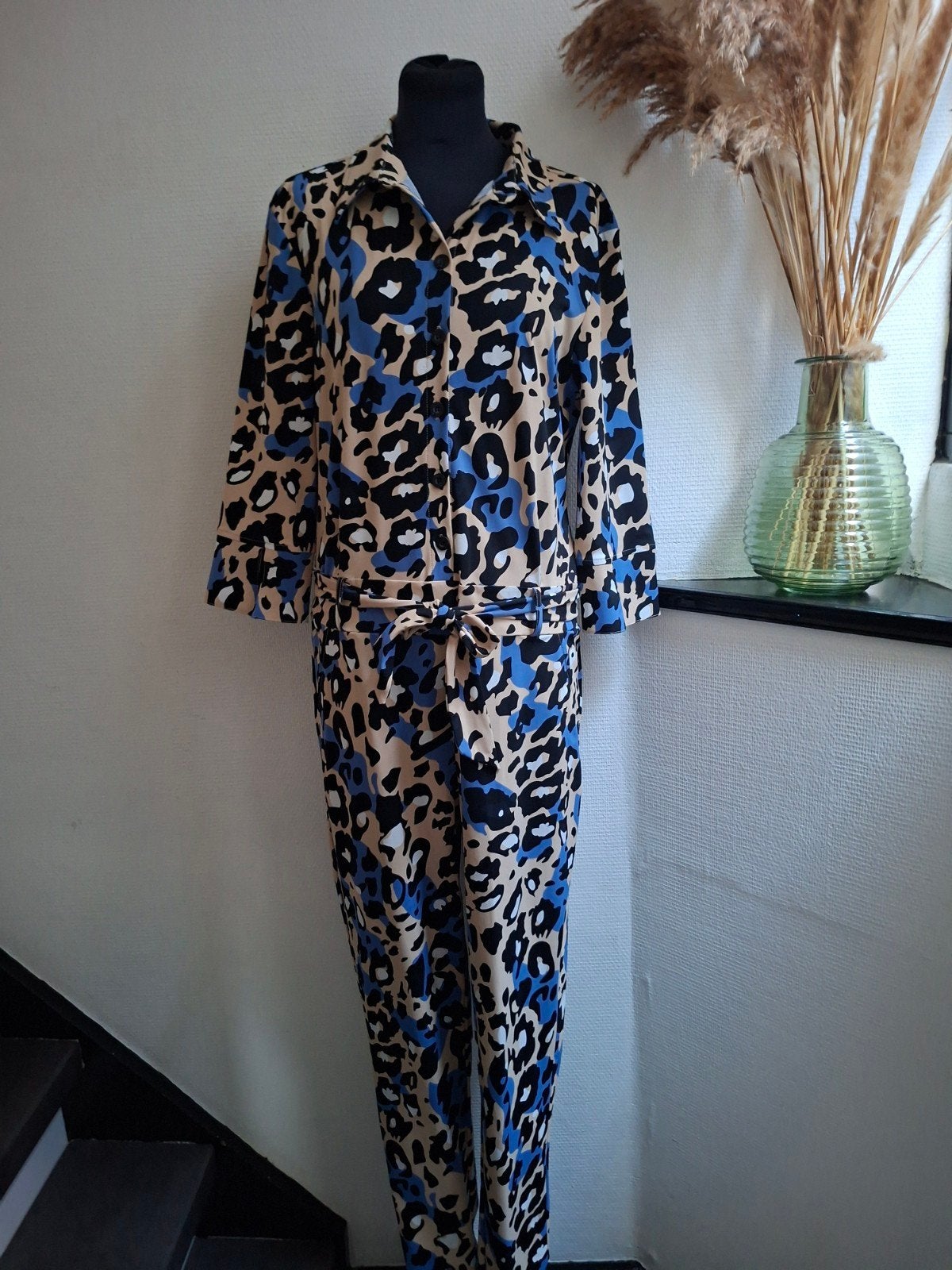 Mi Piace Travelstof Jumpsuit XXL - Nieuw, Kleding | Dames, Jumpsuits, Blauw, Maat 46/48 (XL) of groter, MI PIACE, Nieuw