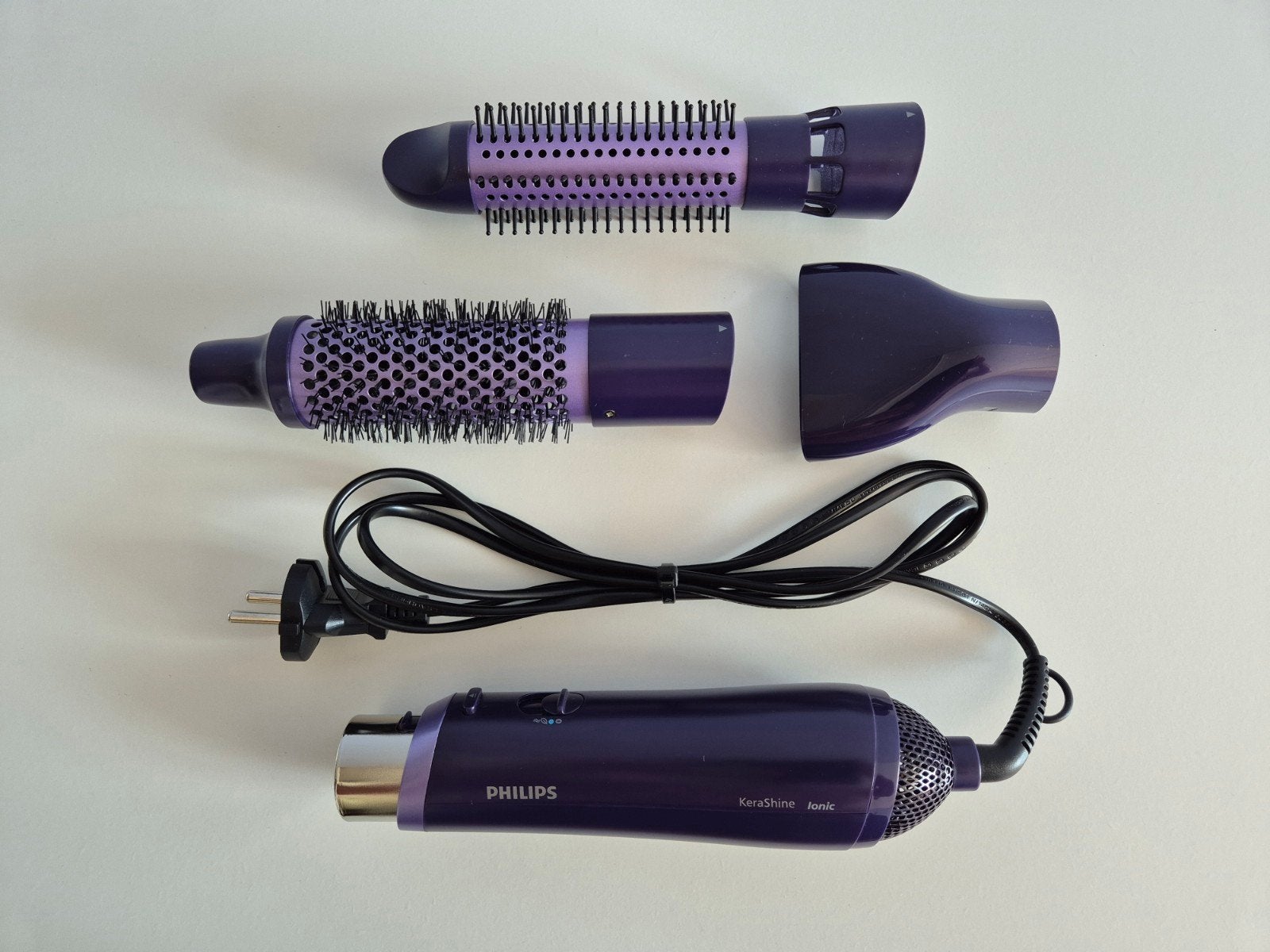 Philips BHA305 KeraShine Ionic Airstyler, Ophalen of Verzenden, Zo goed als nieuw