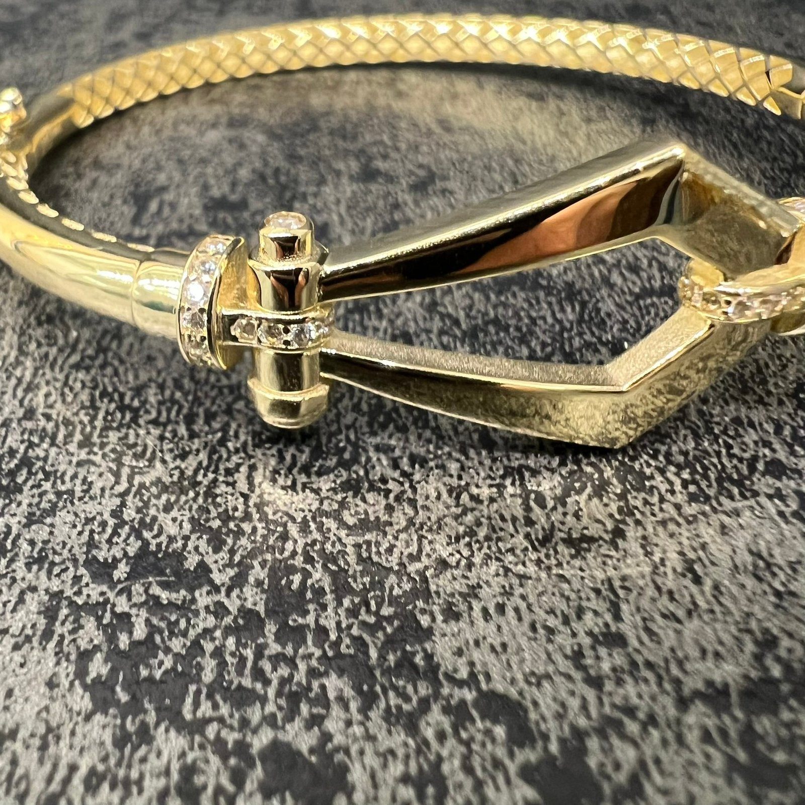 14k gouden armband nieuw model, Ophalen of Verzenden, Nieuw, Goud