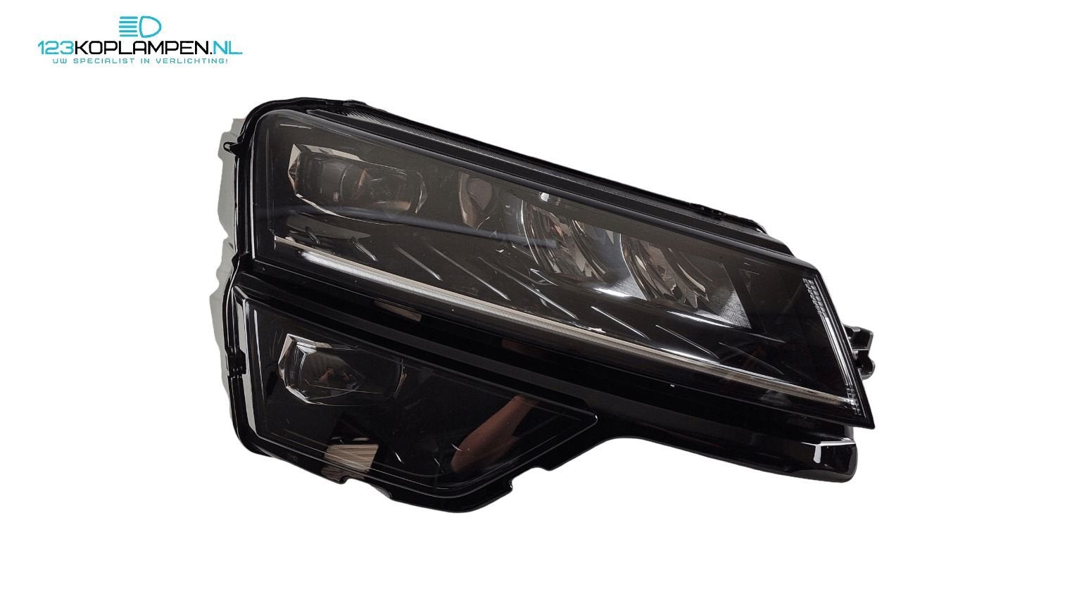 Skoda Karoq Full LED koplamp rechts, Ophalen, Gebruikt, -, -