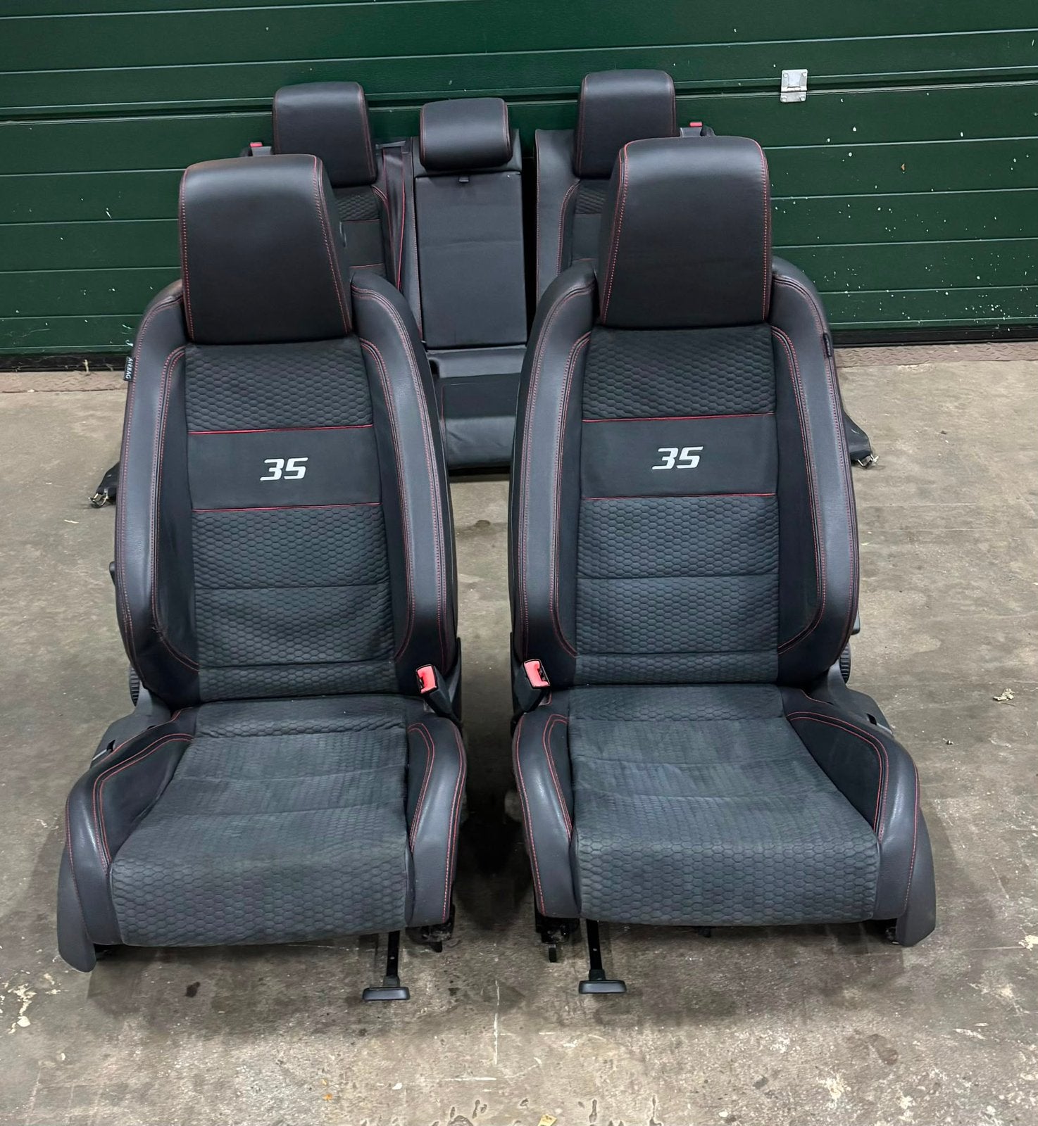 Volkswagen golf 6 35 jaren editie interieur caddy, Auto-onderdelen, Interieur en Bekleding, Ophalen