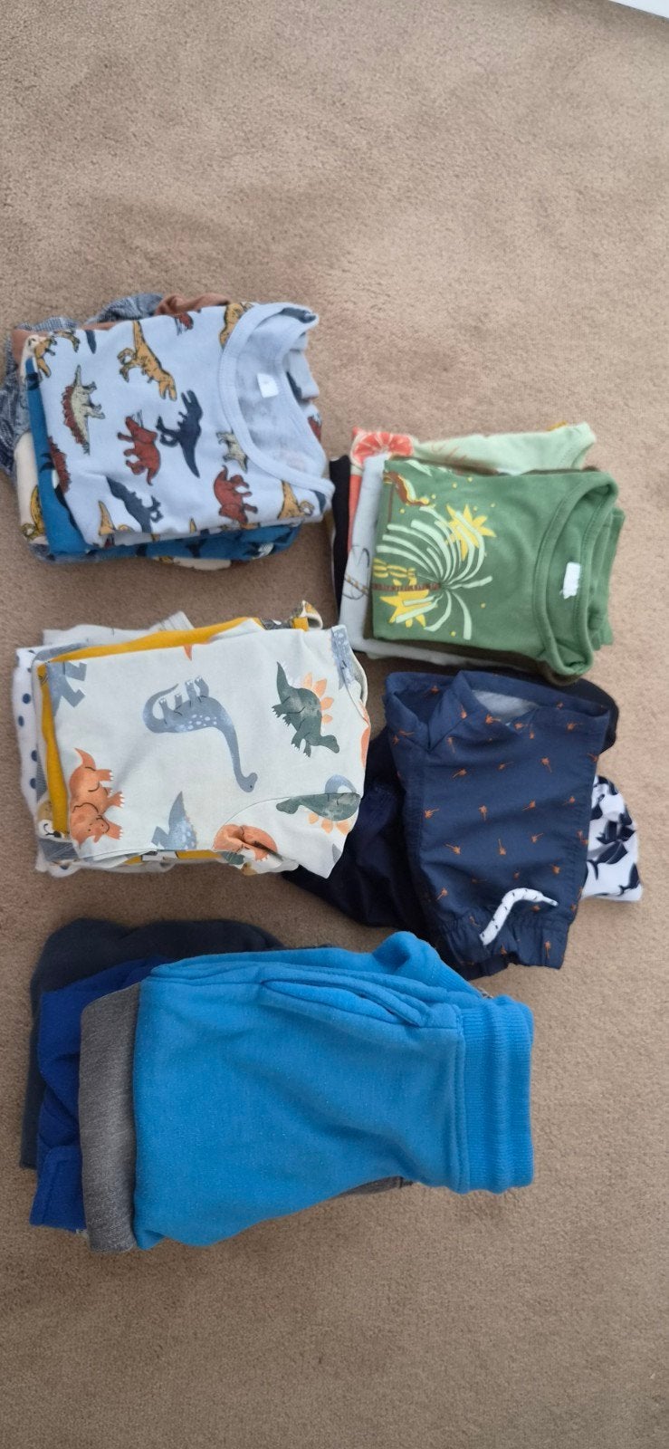 Tas jongenskleding maat 74, 80, 86, 92, Ophalen, Gebruikt, Jongen, Broek