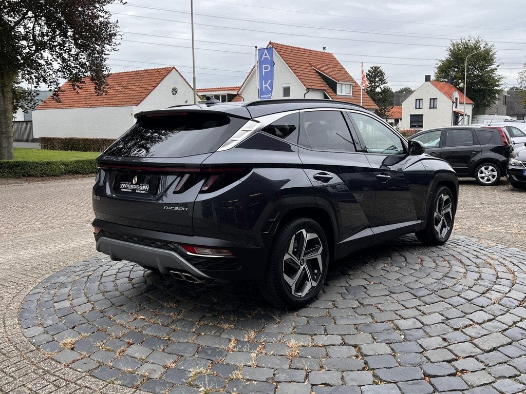 Hyundai Tucson 1.6 T-GDI MHEV N Line | 19" LMV | Camera | Ad, Auto's, Hyundai, 12 maanden, Gebruikt, 4 cilinders, 1650 kg