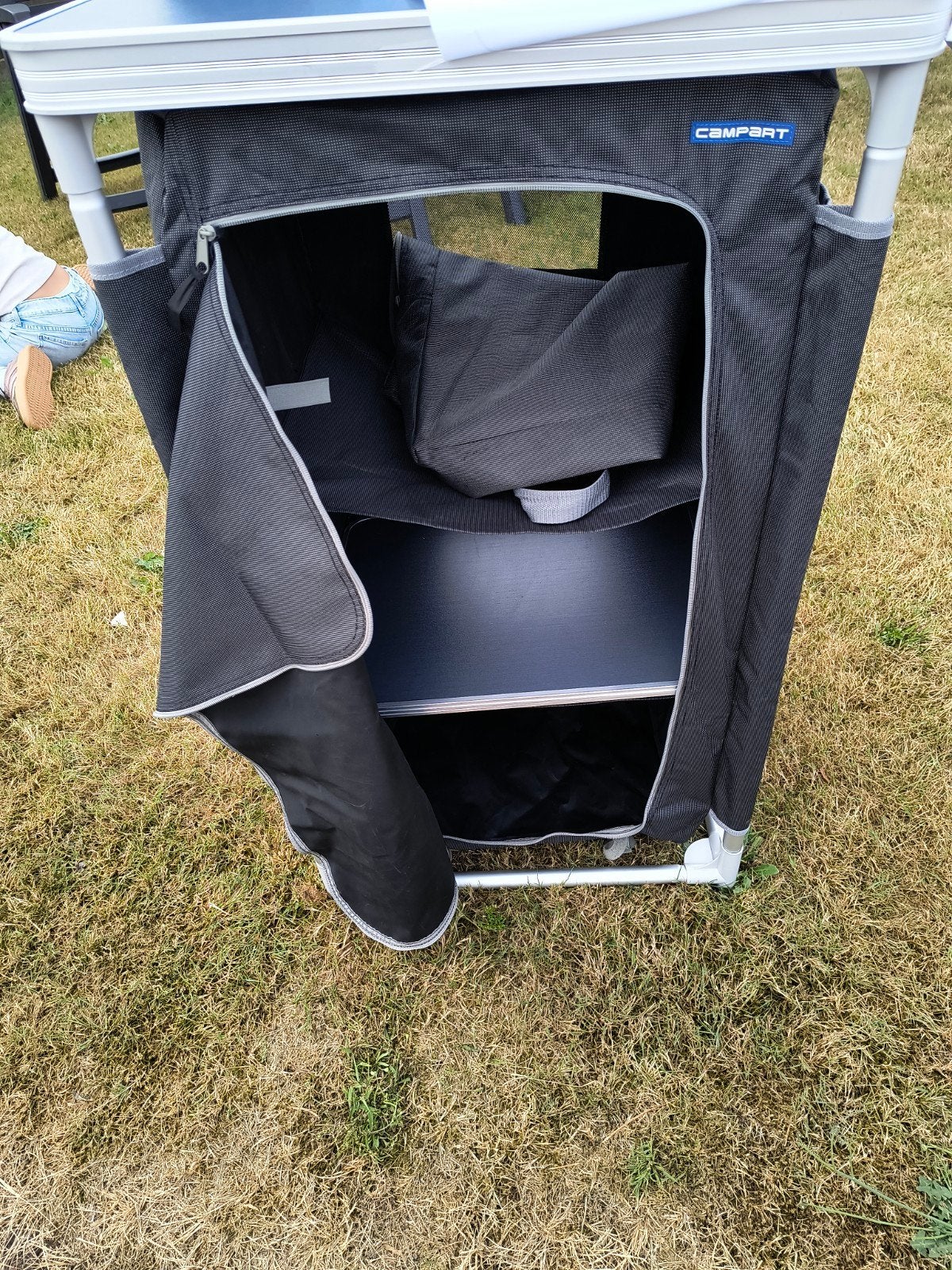 camping kastje, Caravans en Kamperen, Ophalen, Zo goed als nieuw, Campingkast