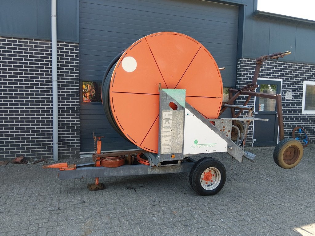Gezocht beregeningshaspel, Zakelijke goederen, Ophalen of Verzenden, Beregening en Drainage