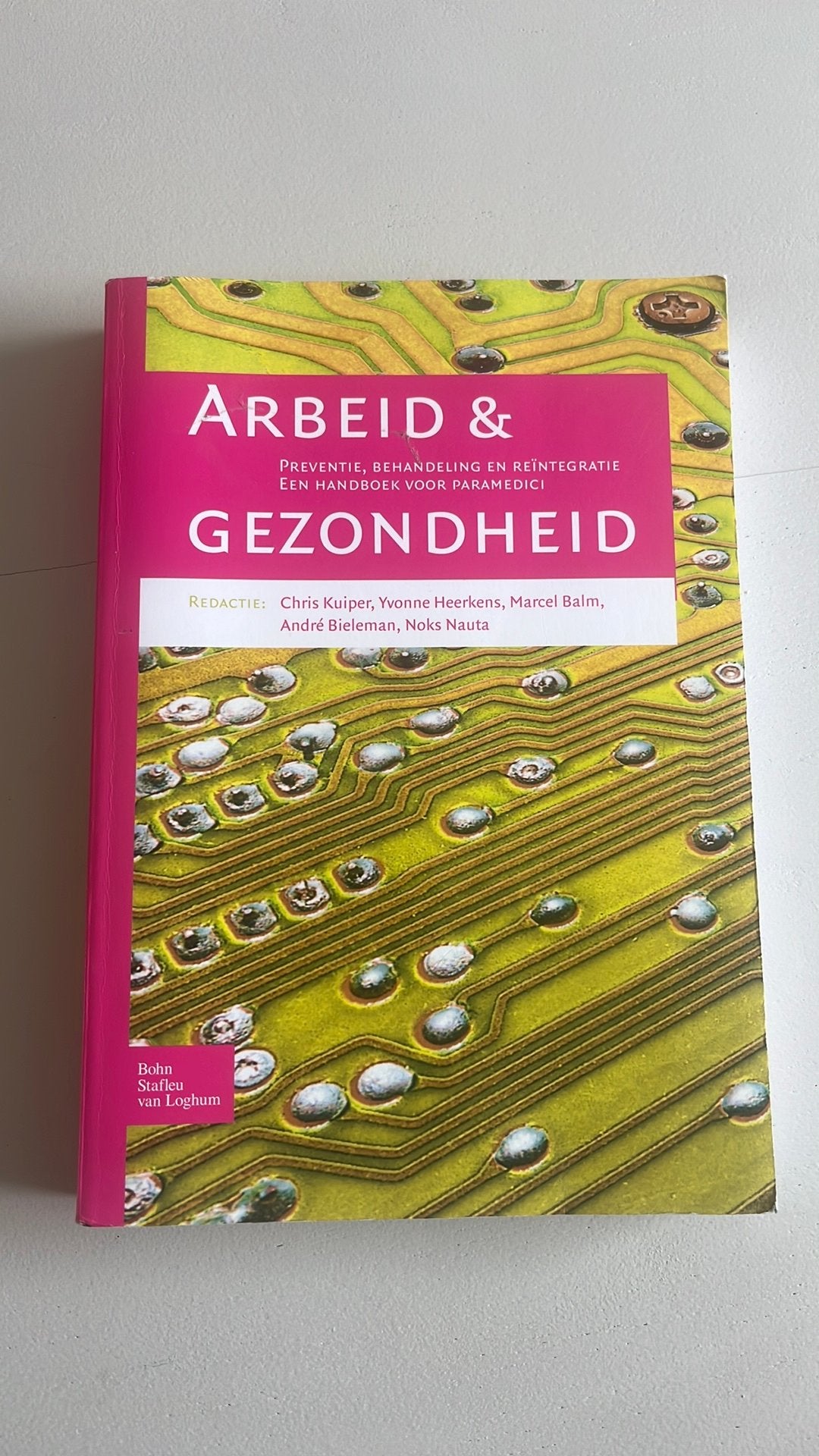 Arbeid en gezondheid boek C Kuiper, Ophalen of Verzenden, Zo goed als nieuw, Sociale wetenschap