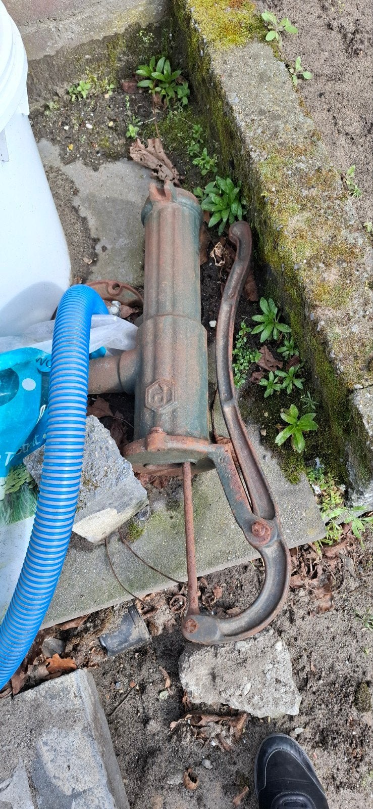 Handwaterpomp, Ophalen, Gebruikt, Handmatig, Overige typen