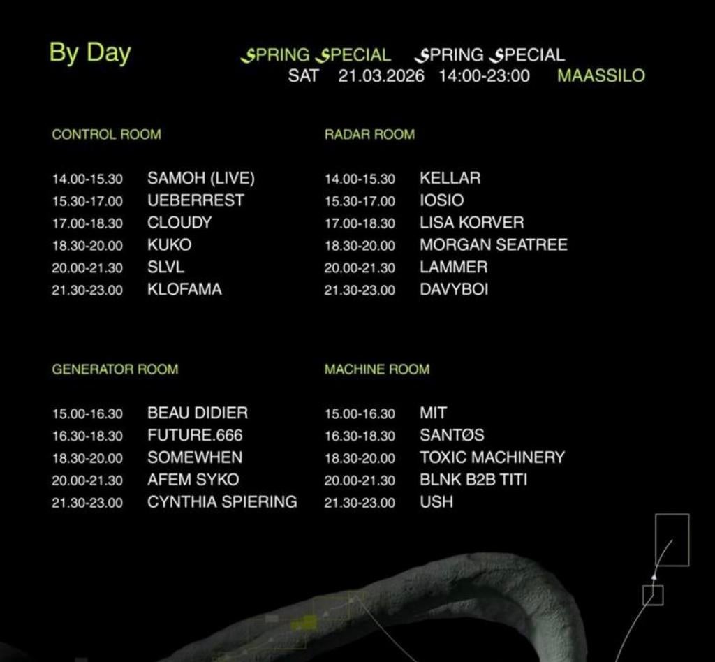 Rotterdam Rave Spring Special, Drie personen of meer