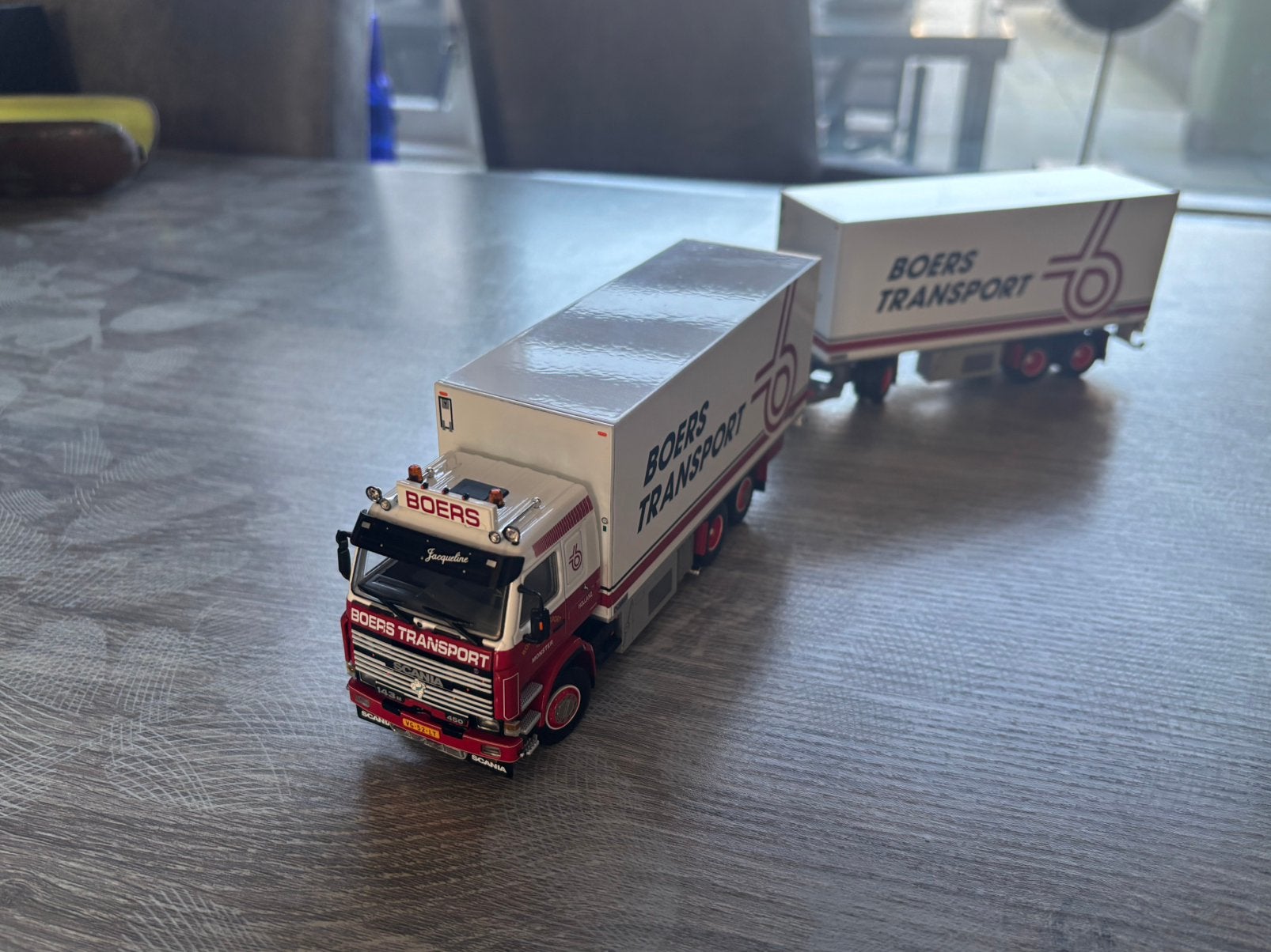 Wsi Scania 143 450 Boers, Tank, Italeri, 1:32 tot 1:50, Ophalen of Verzenden