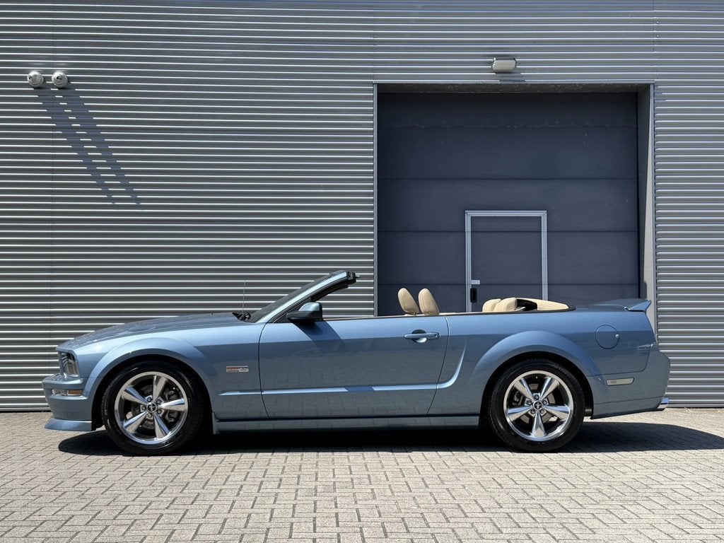 Ford Mustang SHELBY GT CONVERTIBLE 4.6 V8 I 51000 Miles I Co, Auto's, Gebruikt, Overige carrosserieën, Leder, Bedrijf