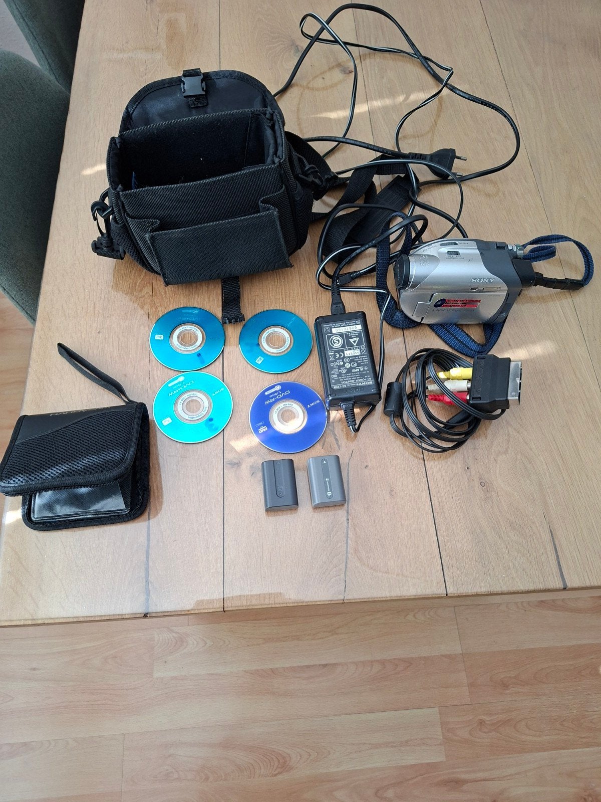 Sony  Handycam Camera, Ophalen, Gebruikt, 20x of meer, Band, Disc of Geheugen