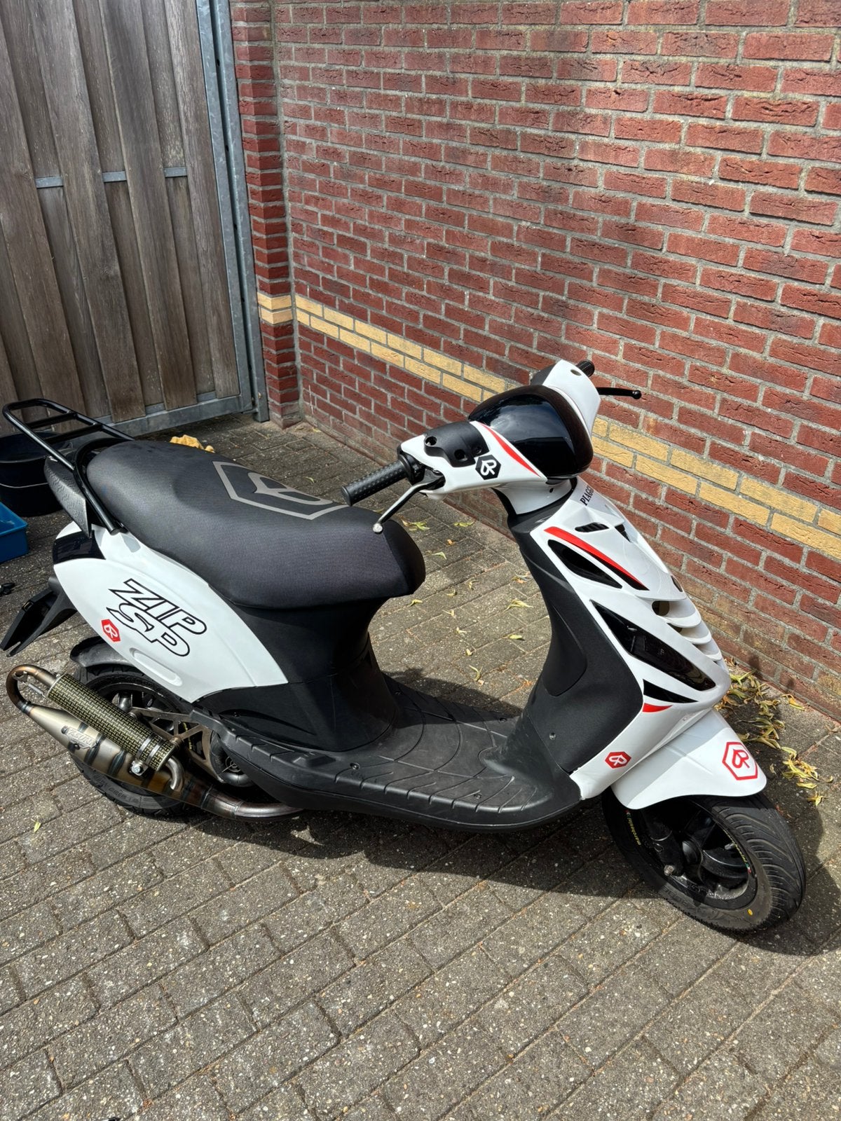 Zip 70cc 2t, Ophalen, Zo goed als nieuw, Tweetakt, Zip