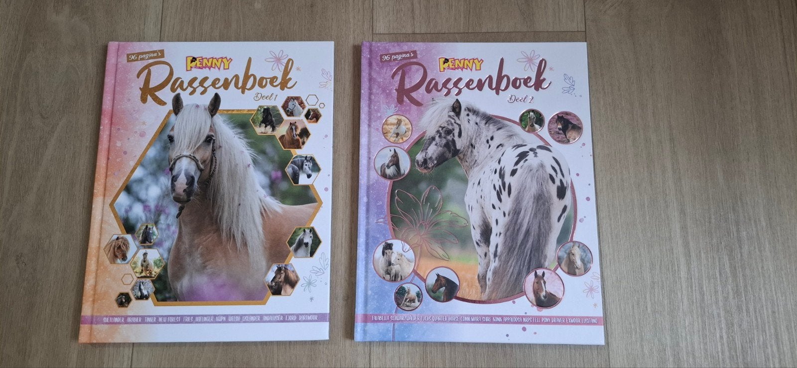 Penny rassenboeken, Ophalen of Verzenden, Zo goed als nieuw
