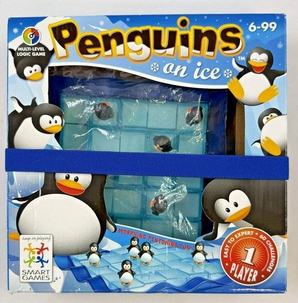 SmartGames Pinguins on ice op het ijs Logica spel Puzzel, Coolsingel 104, 3011 AG Rotterdam, Netherlands, Verzenden, Zo goed als nieuw