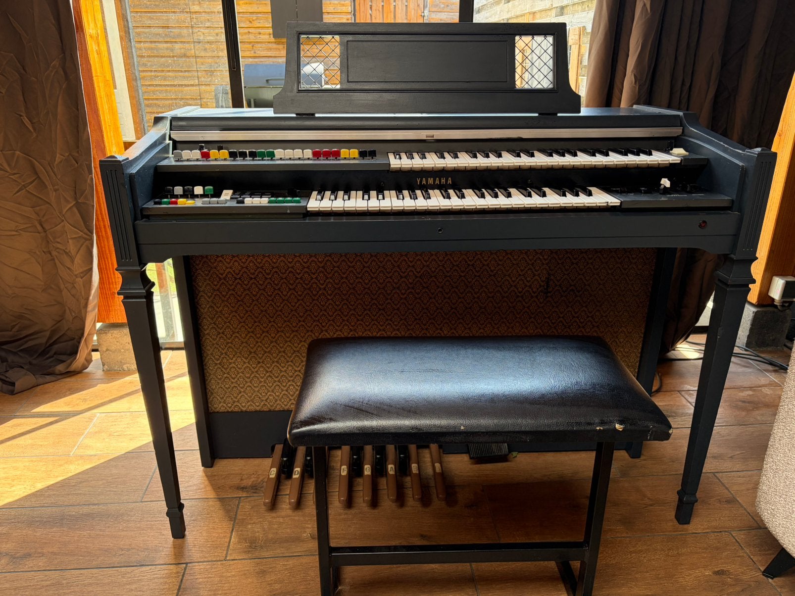 Electrisch orgel yamaha, Ophalen, Gebruikt, Orgel