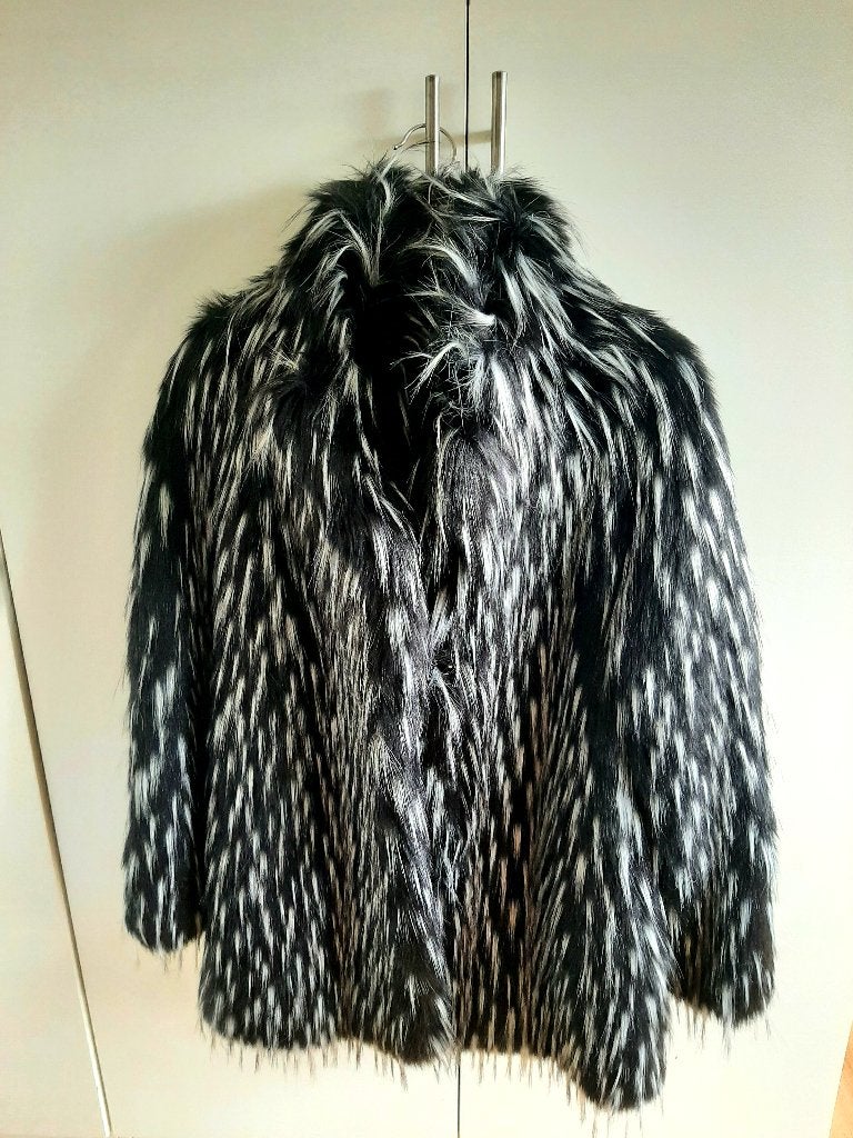 Winterjas dames, Ophalen of Verzenden, Zo goed als nieuw, Maat 38/40 (M), Zwart