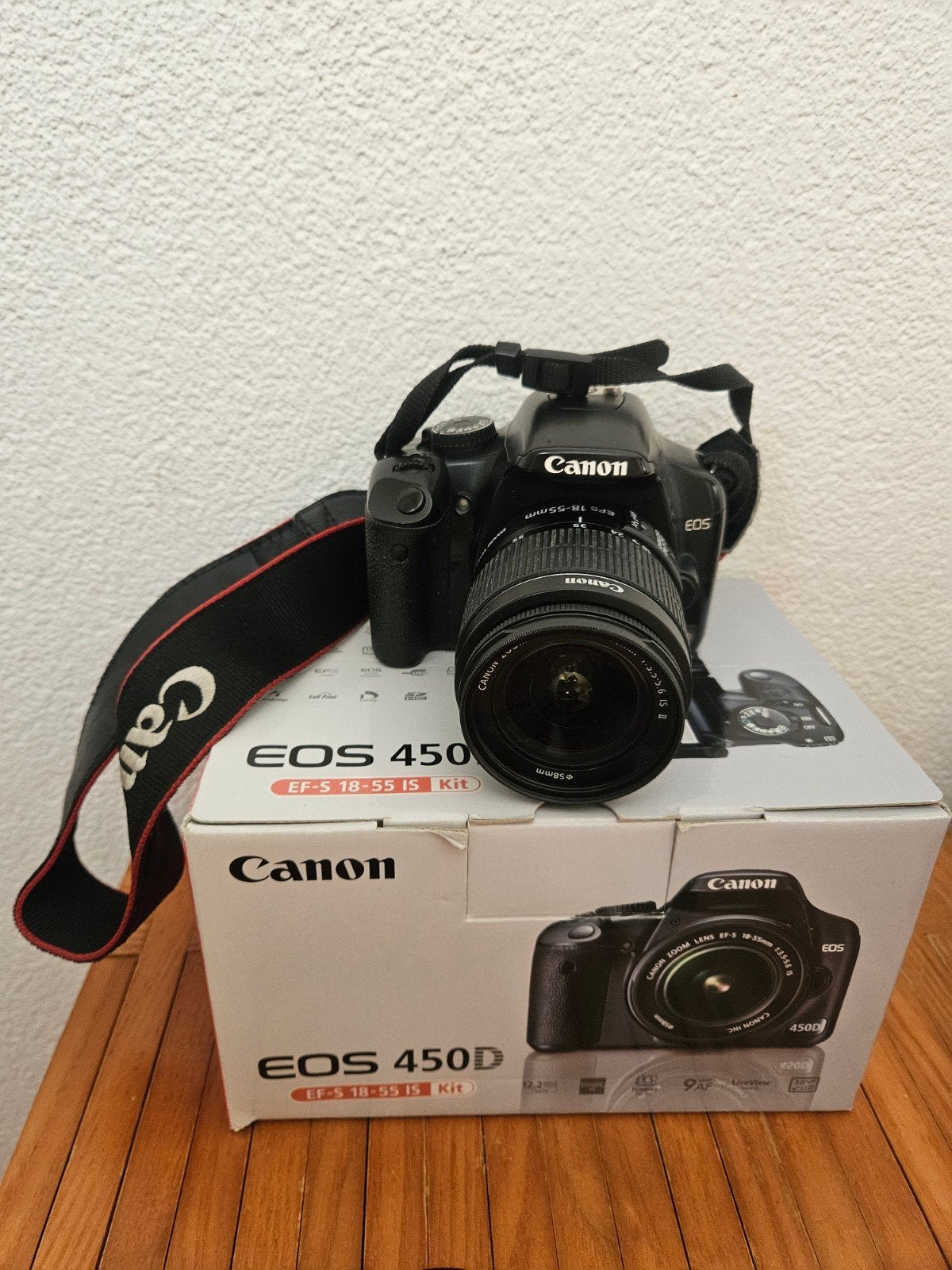 Foto 6 van Canon EOS 450D DSLR Camera