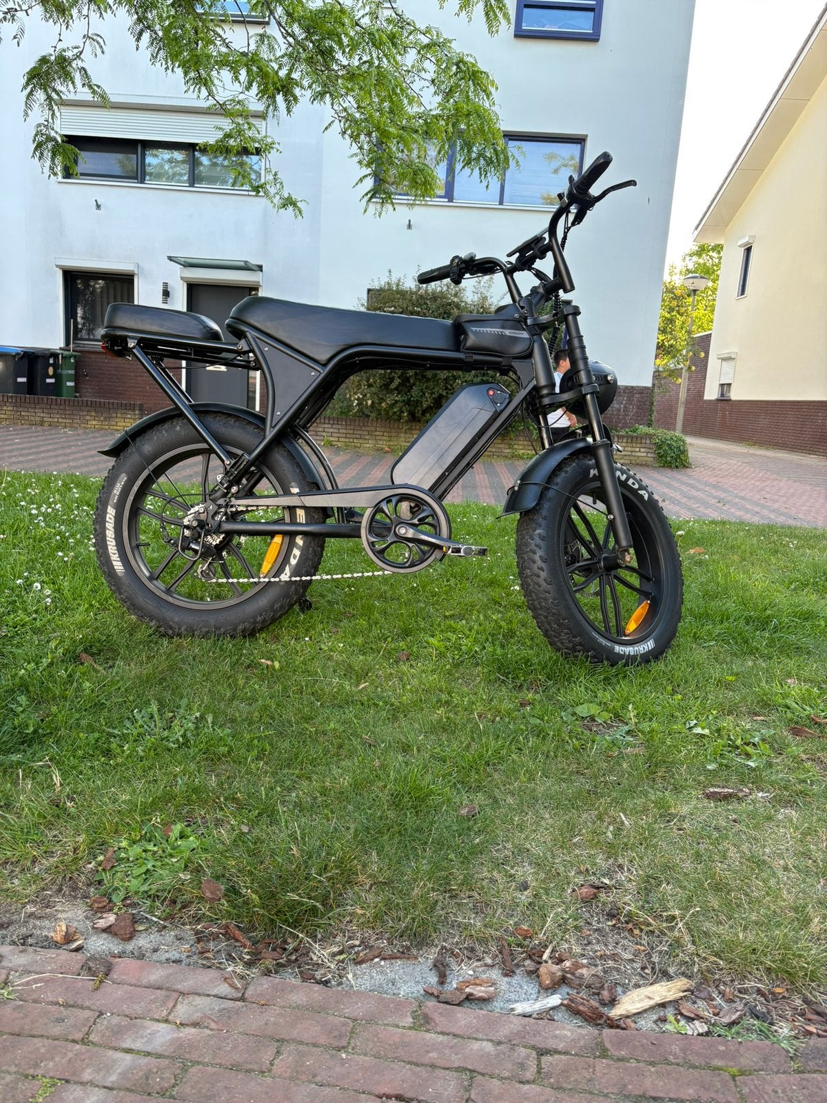 Ouxi C80 Fatbike, Fietsen en Brommers, Elektrische fietsen, 59 cm of meer, Ophalen, Nieuw, Overige merken