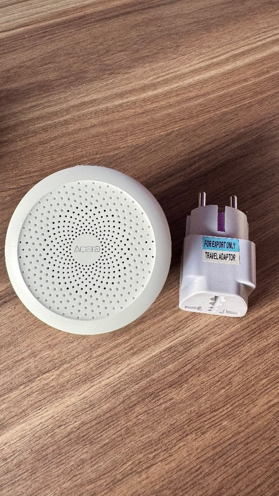Aqara Hub ZHWG11LM | Zigbee gateway | HomeKit, Ophalen, Zo goed als nieuw