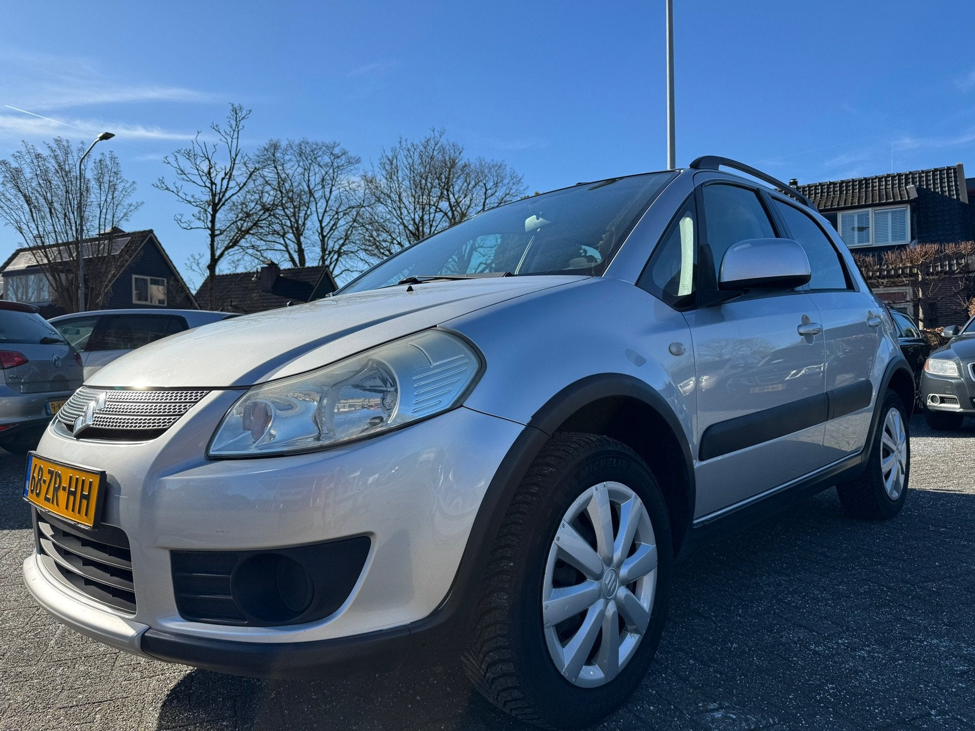 Suzuki SX4 1.6 4Grip Comfort 4WD 107PK,Apk 27/2/27,Airco,Nap, Auto's, Suzuki, Dealer onderhouden, Gebruikt, 4 cilinders, 1165 kg