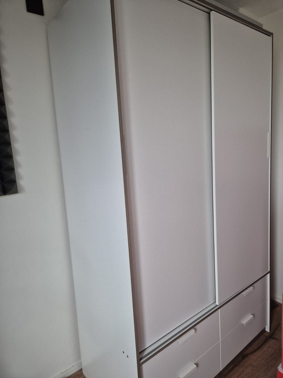 IKEA TRYSIL Kledingkast, Gebruikt, 100 tot 150 cm, 200 cm of meer, Modern ikea