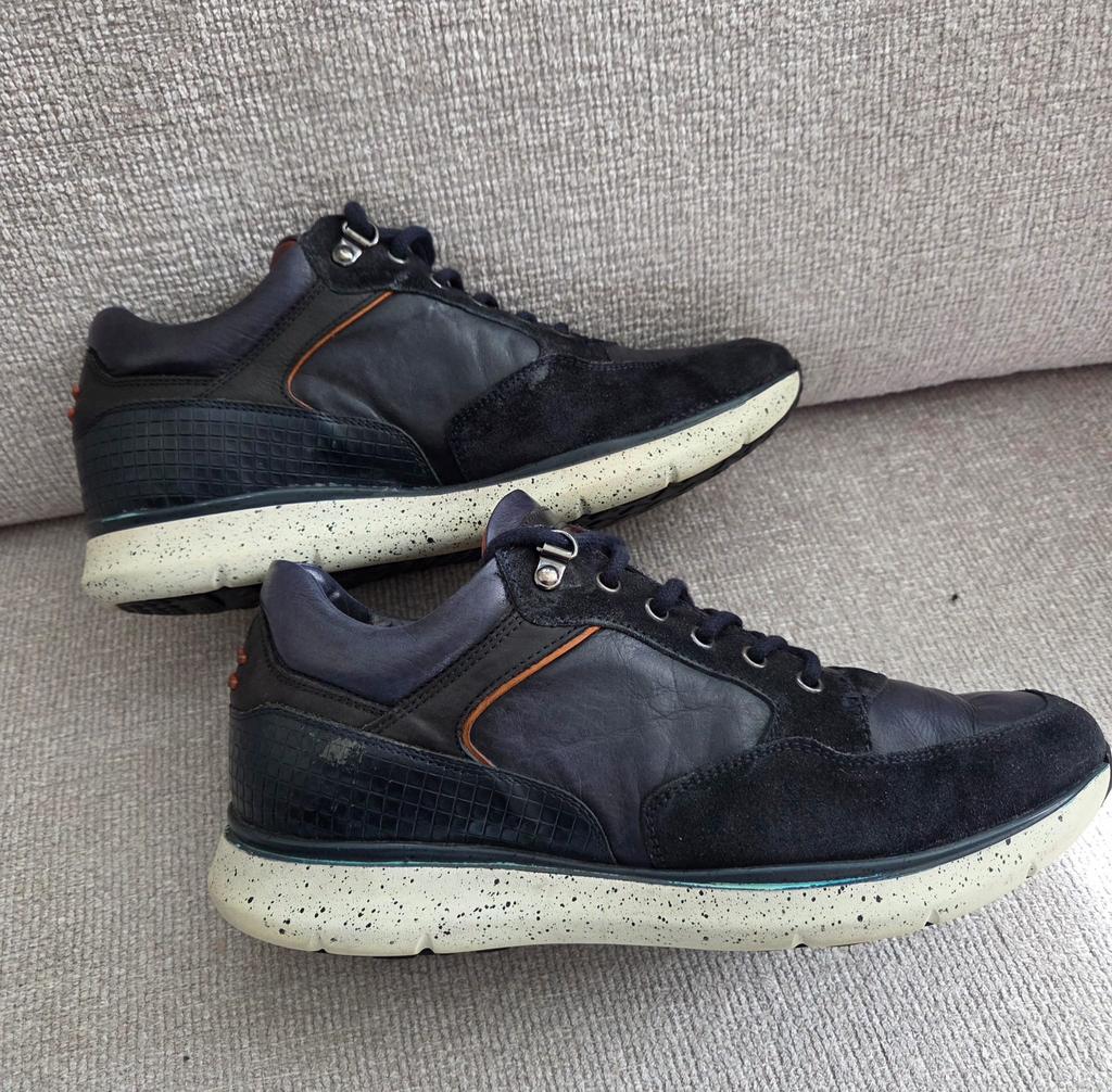 Greve schoenen, maat 42 / 8, Ophalen of Verzenden, Zo goed als nieuw, Zwart