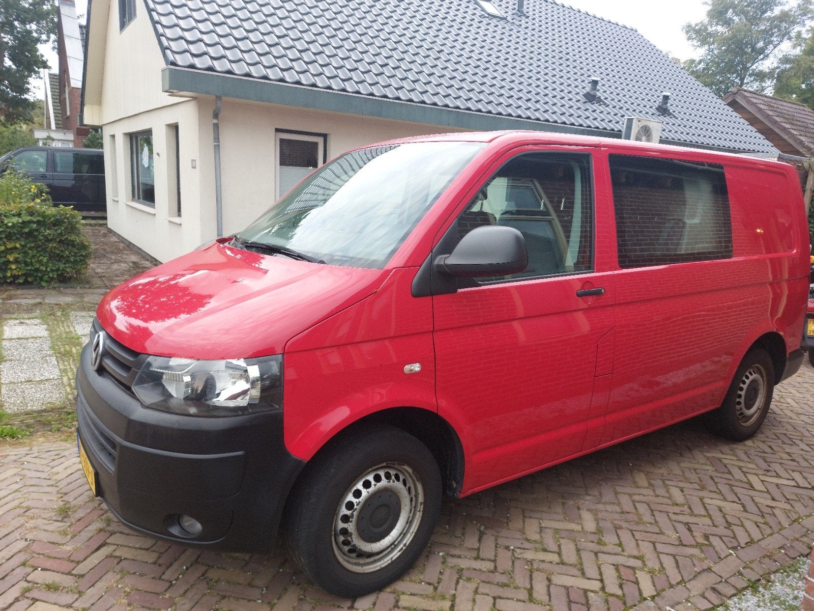 VW Transporter T5 (2015) | 2.0 TDI 140pk | 149k km |, Auto's, 4 cilinders, Volkswagen, Diesel, Particulier