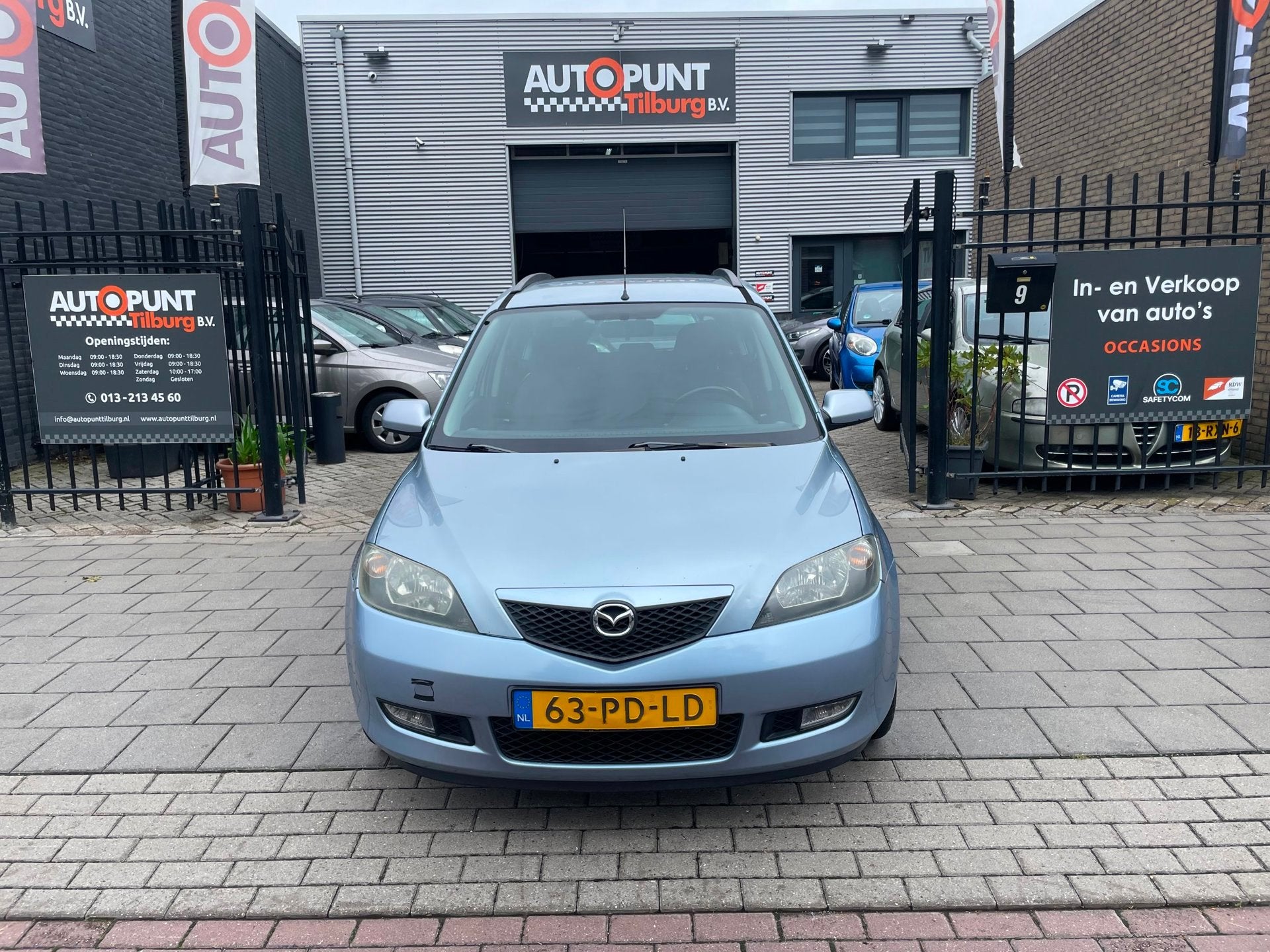 Mazda 2 1.4 Touring Airco NAP APK 1 Jaar, Auto's, Voorwielaandrijving, 1025 kg, 15 km/l, 4 cilinders