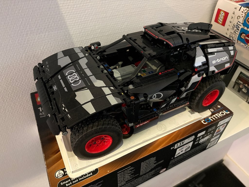 Lego Technic 42160 Audi RS Q e-tron, Ophalen of Verzenden, Zo goed als nieuw, Lego