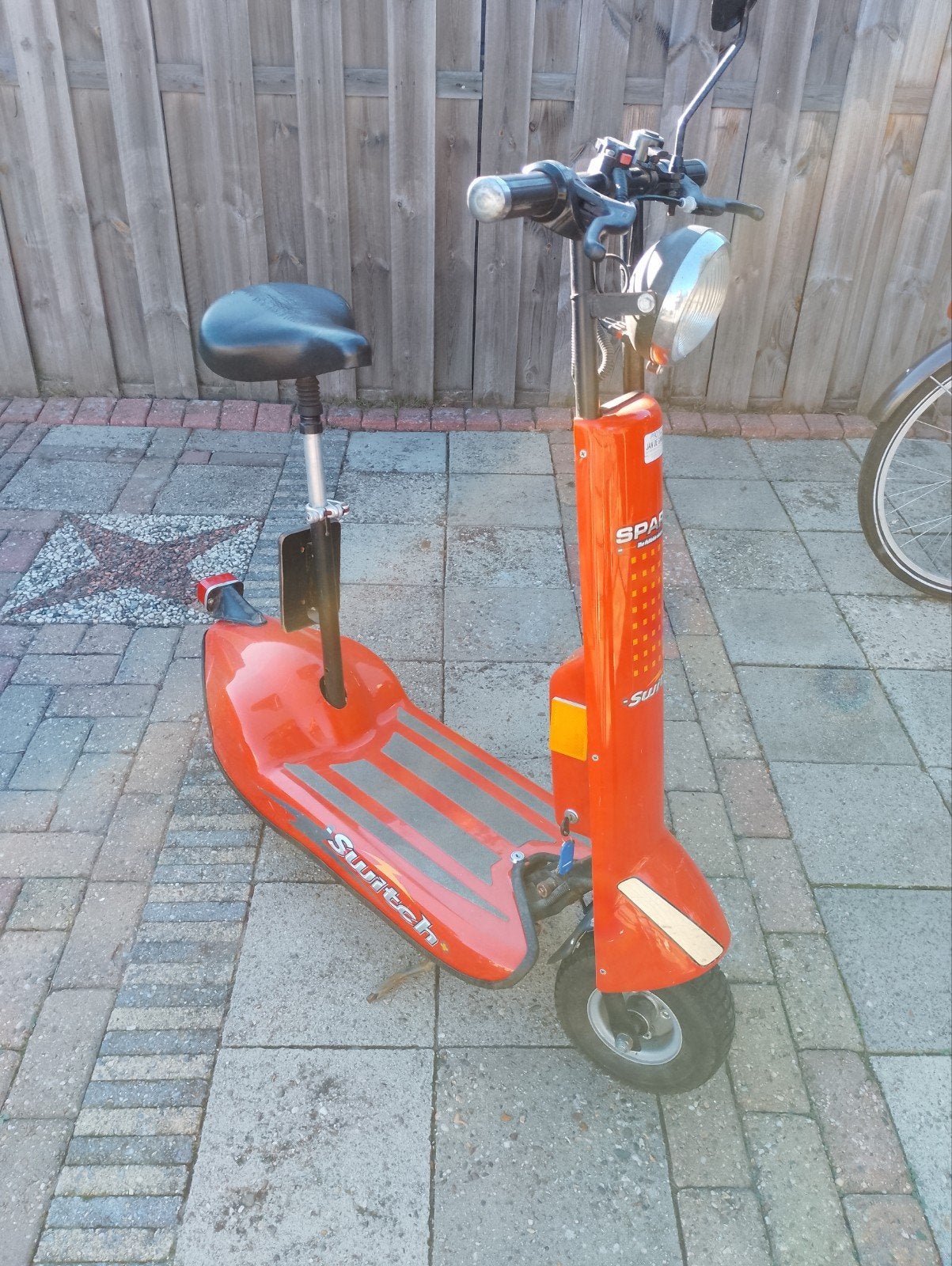 Elektrische step (E-scooter) - Switch, Ophalen, Gebruikt, Elektrische step (E-scooter), Switch