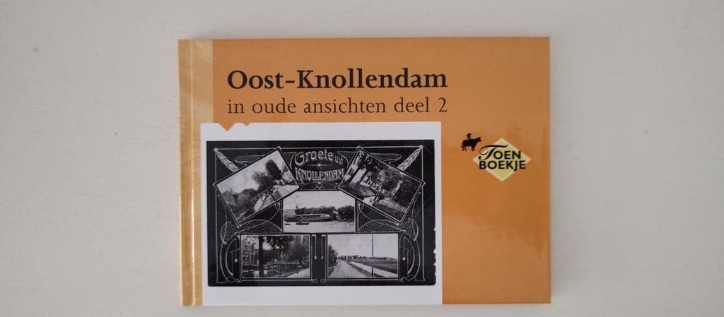 Oost-Knollendam in oude ansichten deel 2 ISBN 9789028802223, Ophalen of Verzenden, 20e eeuw of later, Zo goed als nieuw