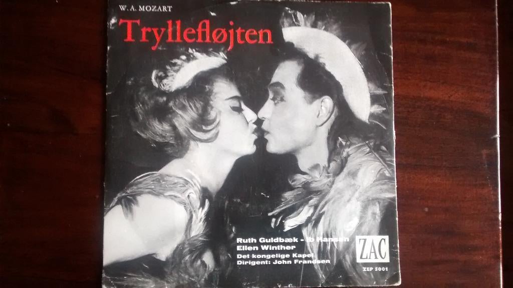Single - W.A. Mozart - De Toverfluit, Cd's en Dvd's, Vinyl Singles, Ophalen of Verzenden, Zo goed als nieuw, Klassiek, Single