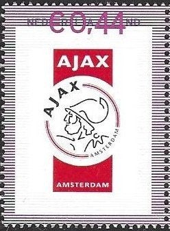Persoonlijke zegel AJAX (3), postfris, Ophalen of Verzenden, Postfris