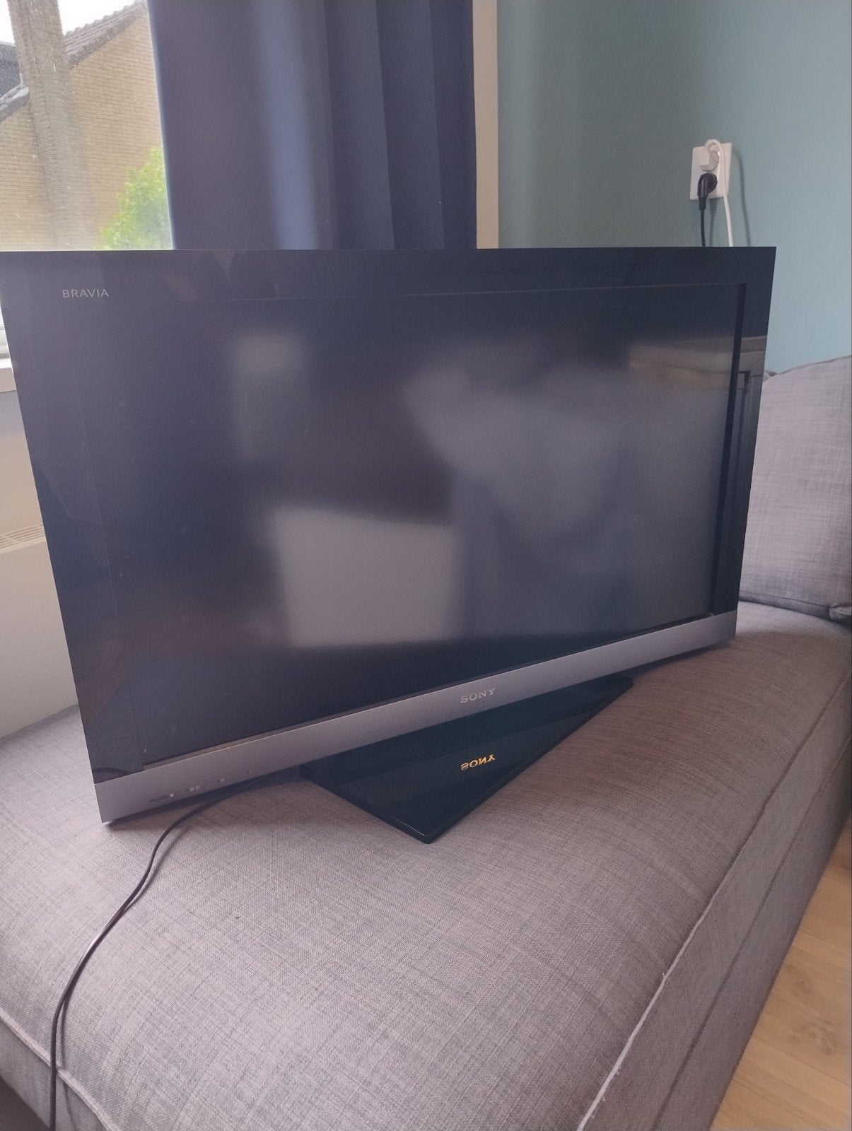 Sony Bravia KDL 37EX500 94cm, Ophalen, Gebruikt, 50 Hz, LCD