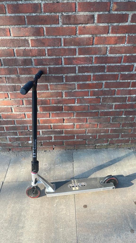 NKD extreem stuntstep, Fietsen en Brommers, Steps, Ophalen, Gebruikt, Gewone step