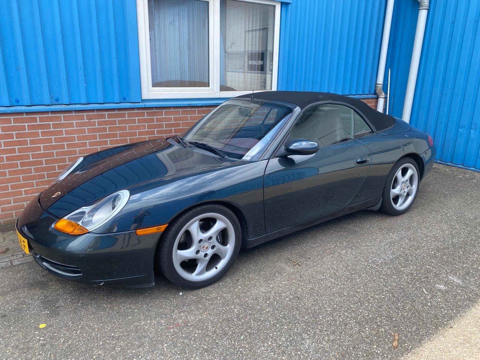 Porxche 911 Carrera Cabriolet van 1999 ! Zie foto’s, Particulier, Te koop