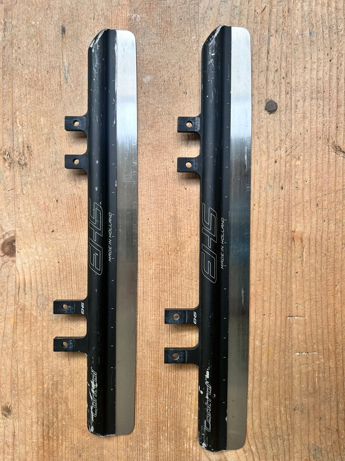 EHS Control shorttrack ijzers 14,5 inch, Ophalen of Verzenden, Gebruikt, Overige typen, Overige merken